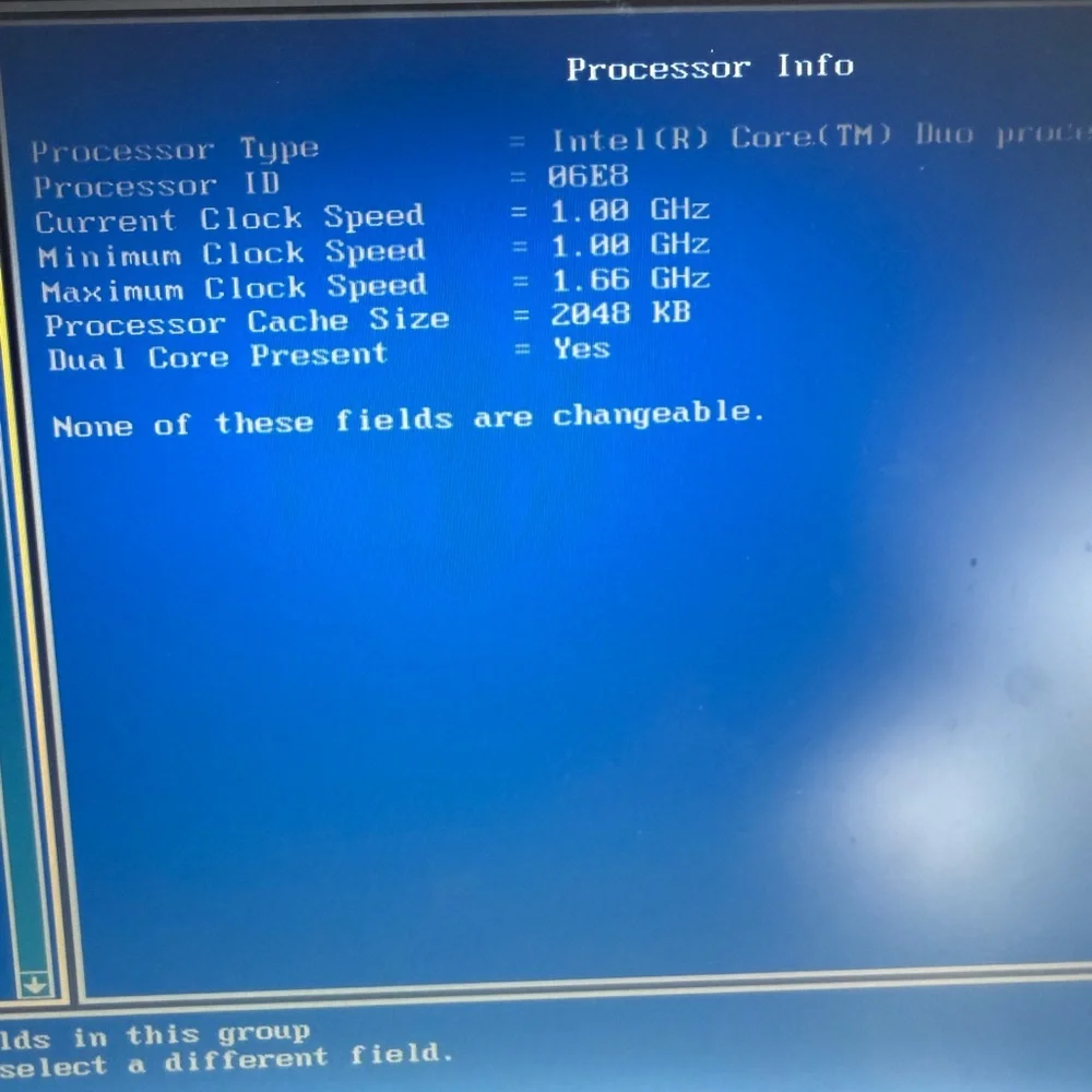 Dell D620 Latitude Laptop with Intel 945GM graphics card
